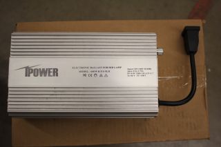 iPower Grow Light 600W Dimmable Digital Ballast