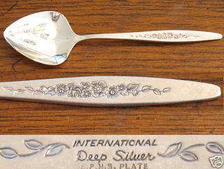 Sugar Spoon International Deep Silver Laurel Mist 1966