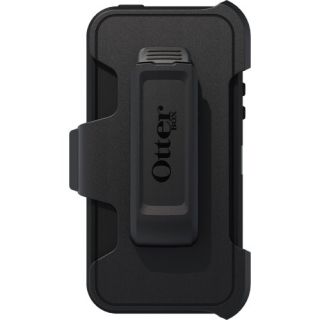  OtterBox Defender Series Case for iPhone 5   Retail Packaging   Black