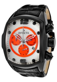 Invicta Mens 10063 & 10288 Lupah Revolution Watches in Yellow 3 Slot