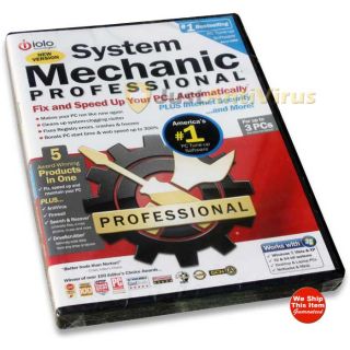 Iolo System Mechanic Professional V10 New Version 3 Pcs