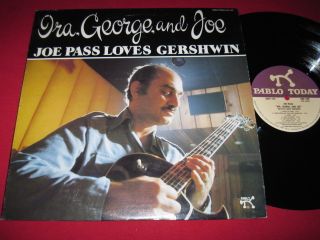 Ira George and Joe Joe Pass Loves Gershwin Jazz LP