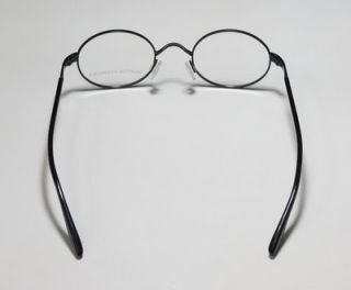 New Barton Perreira Thoreau 45 22 145 Black Round Lenses Eyeglass