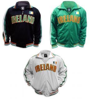  Country Track Jacket Irish World Cup Soccer Football