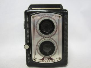 Lot 3 Cameras, USC Reflex II X, Kodak Duaflex II, Ansco Anscoflex II
