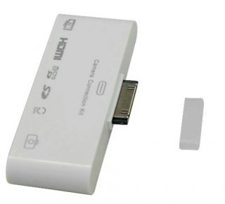 in 1 HDMI Dock Adapter AV USB Cable Camera Connection Kit for The