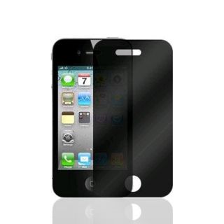 iPhone 4 4G 4S Privacy LCD Screen Protector Film Cover Shield Guard BH