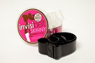 Invisibelt Skinny Belt No Metal 1 Fits 0 16 Invisible Adjustable