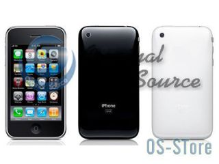 Apple iPhone 3GS 32GB White Unlocked Mobile Cell Smart Phone