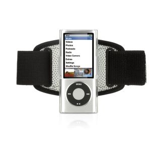 Griffin iClear Armband Case with Clip for iPod Nano 5g