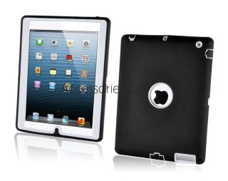  STYLISH HARD CASE COVER FOR iPAD 2 NEW iPAD 3 WITH SCREEN PROTECTOR