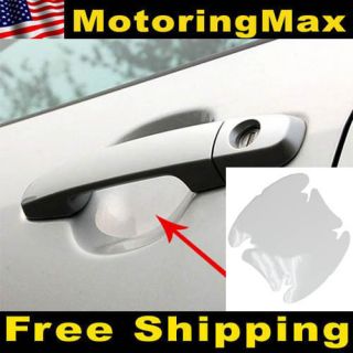 Invisible Clear Adhesive Car Door Handle Paint Scratch Protection