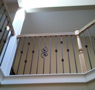 Stair Iron Balusters   Wrought Iron Balusters