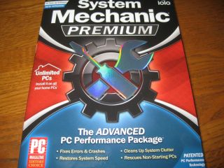 Iolo System Mechanic Premium. Unlimited PCs Brand New. Many shipping