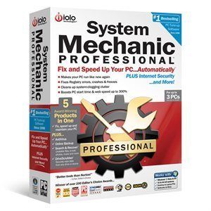 System Mechanic 10 Professional Up to 3 Pcs in Retail Box