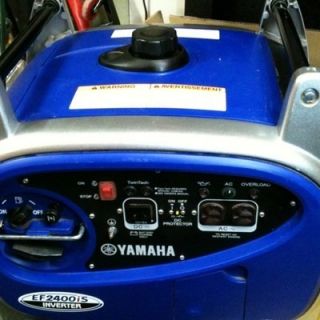 Yamaha EF2400IS Inverter RV Generator