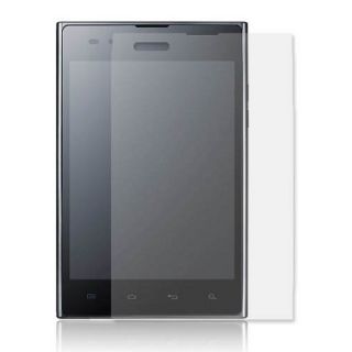 Invisible Clear LCD Screen Protector Film Verizon LG Intuition Optimus