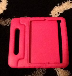 New iPad 2 Foam Pink Case for Kids Children