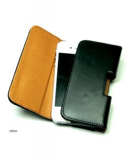  Horizontal Pouch Holster with Belt Clip Case for iPhone 4 U920A
