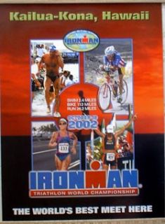 Ironman Triathlon poster