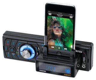 Boss 758dBi in Dash iPod USB MP3 Player Car Stereo Aux