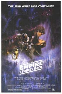Star Wars Movie Poster 3 Set Classic Trilogy 27x40 Lot Empire Strikes