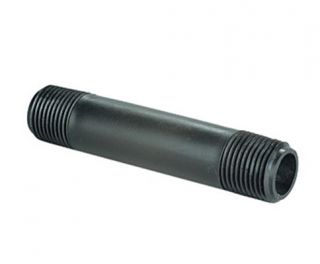  PVC Sprinkler Head Riser Pipe Irrigation System Nipple 38097