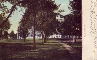 1908 A NE View IA State Normal School Cedar Falls IA