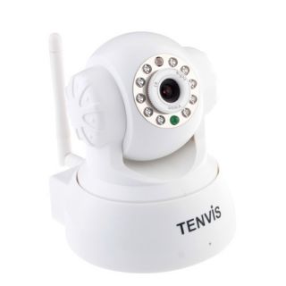Tenvis IP Camera Wireless Pantilt WiFi Audio Webcam iPhone Android