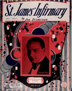 St James Infirmary by Joe Primrose aka Irving Mills 1930