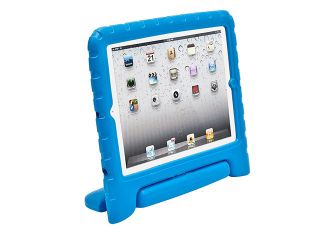 Children Kids Thick Foam iPad 2 iPad 3 Cover Case Stand with Handle