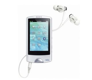 Sony NWZ A864 8GB Walkman® Video MP3 Player Black NWZ A860 Series