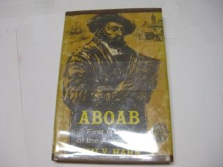 Aboab First Rabbi of The Americas Jewish History Book