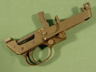 WW2 US Saginaw Grand Rapids sG Irwin Pedersen M1 Carbine Trigger