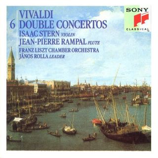 CD Vivaldi, 6 Double Concertos, Isaac Stern Jean Pierre Rampal, Liszt