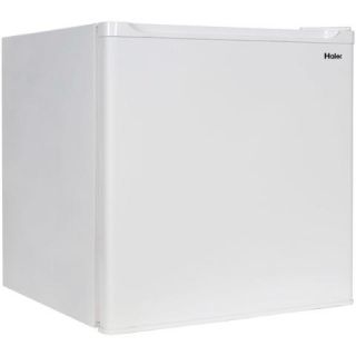Haier HCR17W 1 7 Cubic ft Refrigerator Freezer White
