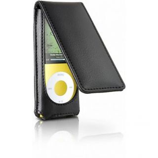 DLO Leather Case Hipcase for iPod Nano 4G 5g Belt Clip