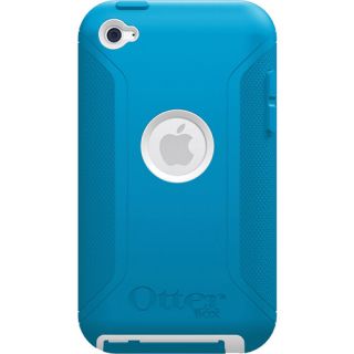 Otterbox iPod Touch 4th Generation Defender Series Case White Blue
