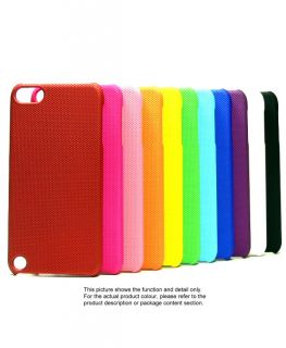  Skidding Slim Plastic Bumper Cover Case for iPod Touch 5 U906G