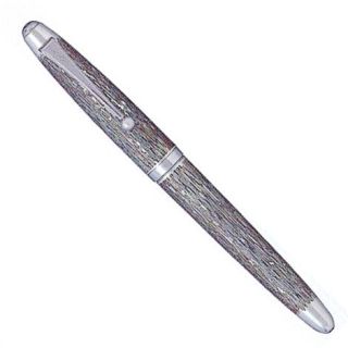  Sterling Silver Koushi Tsumugi Ishi Datami Silvern Fountain Pen