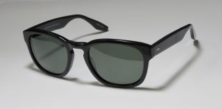 New Barton Perreira Nelson Black Green Hip Designer Sunglasses Shades