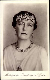 PC Isabelle D’Orléans Duchesse de Guise 1878 Bis 1961