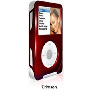 iSkin EVO4 Red Duo Case for Apple iPod Classic 80 120 160g