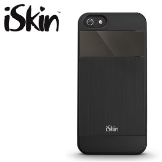 iSkin Aura Series Aluminum Hard Black Shell Cover Case For Apple