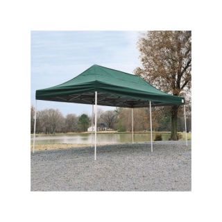 10 x 20 Straight Leg Popup Canopy with Black Roller Bag
