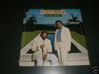 Isley Brothers Smooth Sailin LP Record Album
