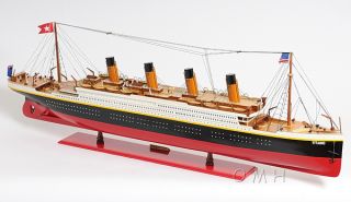 Titanic named by J.BRUCE ISMAY, was built in March 1909. In May 1911