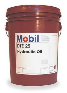 Mobil DTE 25 Hydraulic Oil ISO 46 1 Pail 24 26 32 68