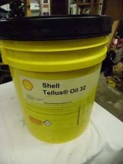 Gallon Shell Tellus 32 Hydraulic Oil High Performance
