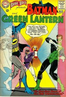  59 SA Beautiful Classic 1965 Issue 1st Batman Green Lantern